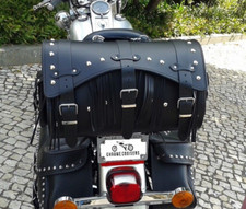 Motorcycle Sissy Bar Bag, Real