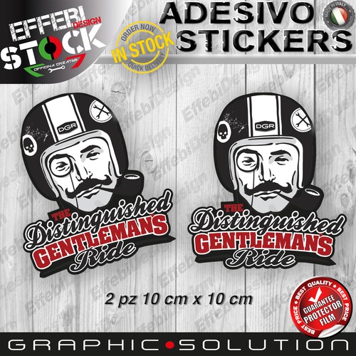 Stickers cafe racer gentlemans - stickers,