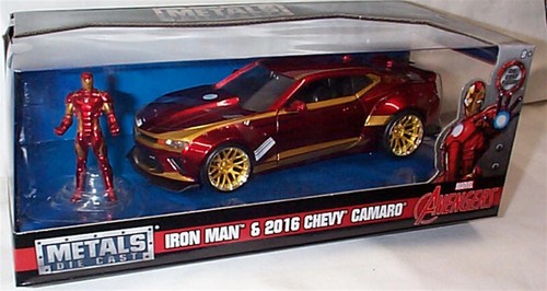 2016 chevy camaro iron man - 2016,
