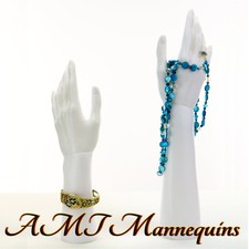 2 Female plastic mannequin