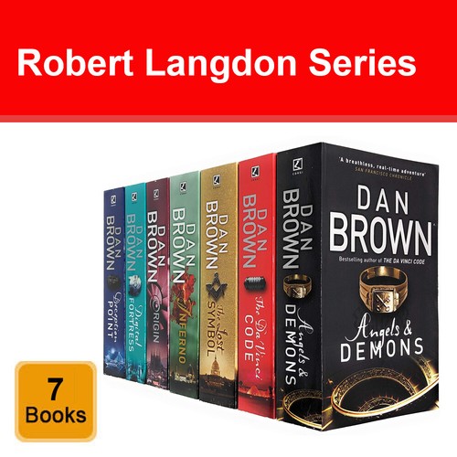 Robert langdon series - robert,