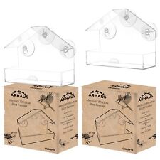 2 x Window Bird Feeder