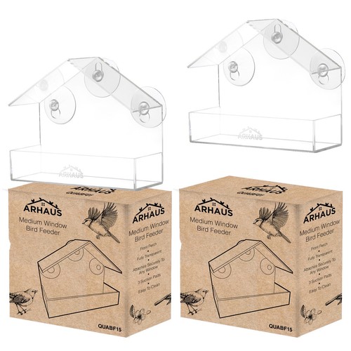 Window bird feeder - bird,
