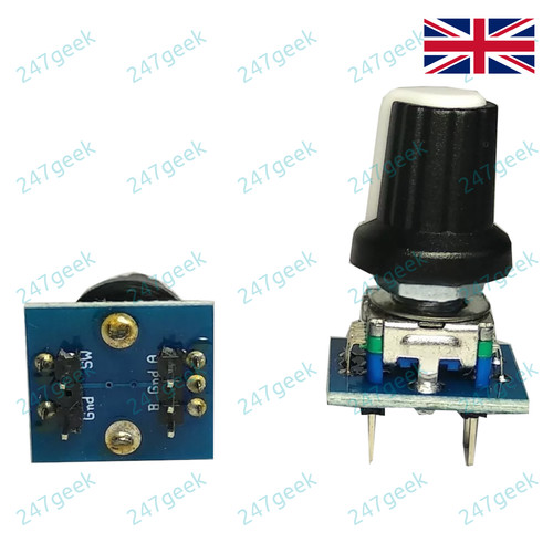 Rotary encoder 5 pin - 🇬🇧,