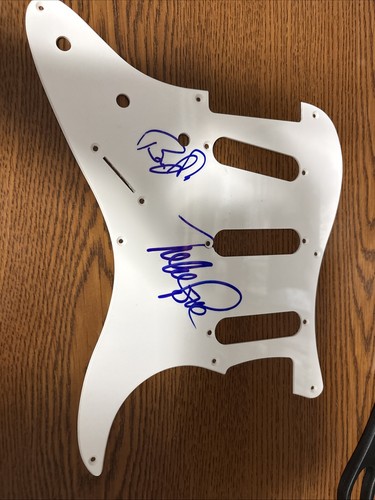 Guitar pick signed - guitar, by