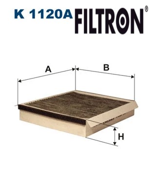 Interior air filter 1120a - k,