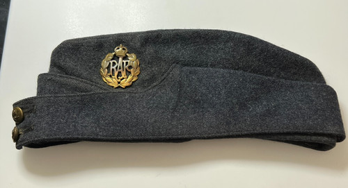 Original ww2 raf side cap - ww2, cap/fs