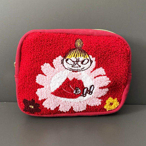 Moomin make bag - moomin, zipper