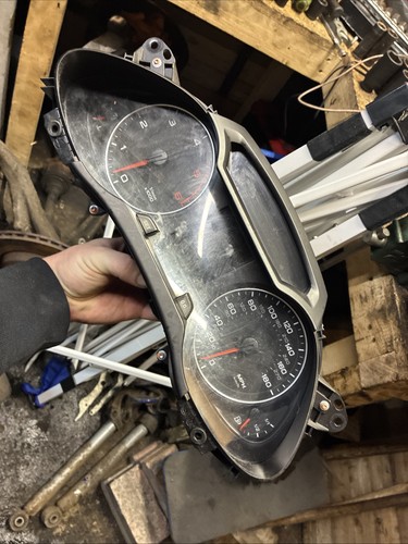 Audi instrument cluster - a4,