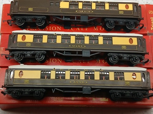 Triang rake 3 pullman - of,