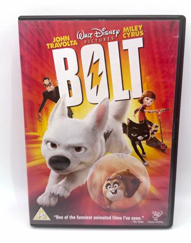 Disney bolt dvd john - disney, pg