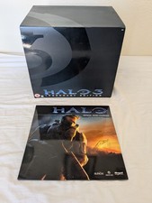 Halo 3 Legendary Edition Master Chief Helmet Boxed With Games 2008 Halo Calendar