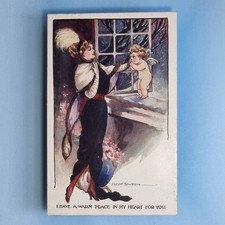 Comic Postcard C1910 Glamour