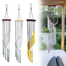 Large Deep Tone Windchime Chimes Outdoor Chapel Large Bell Wind Garden Home