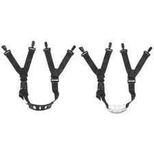 2 Pcs Stable Nylon Chin Strap