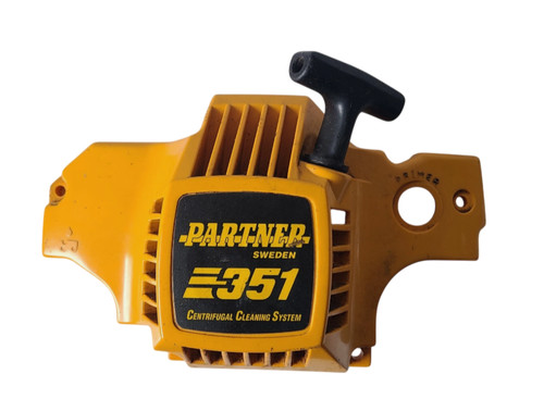 Partner 351 chainsaw - chainsaw, starter