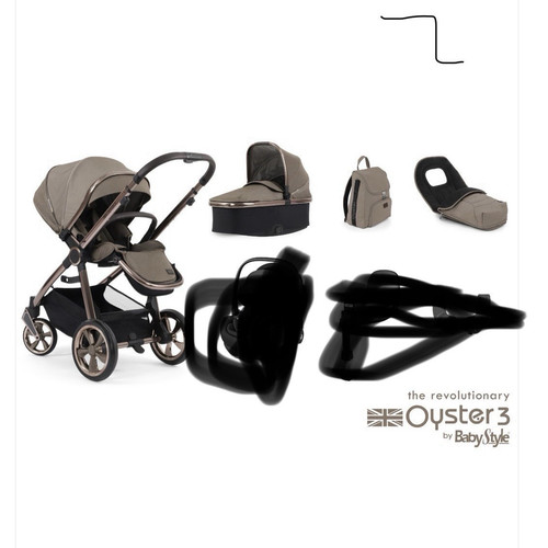 Oyster travel system - oyster, 3