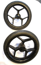 ? iCandy Core Rear Wheels 28cm Diameter – Genuine Set - Spindles Included - VGC