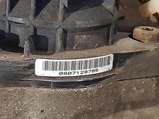 SUZUKI SPLASH GLS MK1 2009 STEERING RACK 57K0-51K00