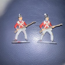2 Miniature painted Toy