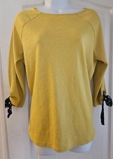 Betty Barclay Yellow Top UK 12