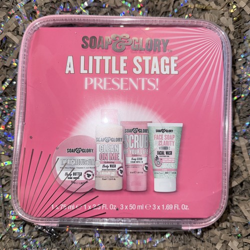 Soap glory little - soap, stage