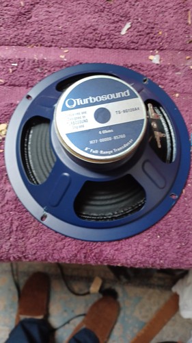 Turbosound inch full - turbosound, range
