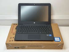 HP 11a-nb0000na 11.6" Chromebook  (Intel N3350, 4GB RAM, 32GB eMMC)