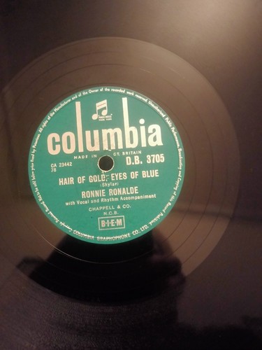 Ronnie ronalde ballad davy - ronnie, of