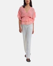 The Kooples Ruffle Top, Size