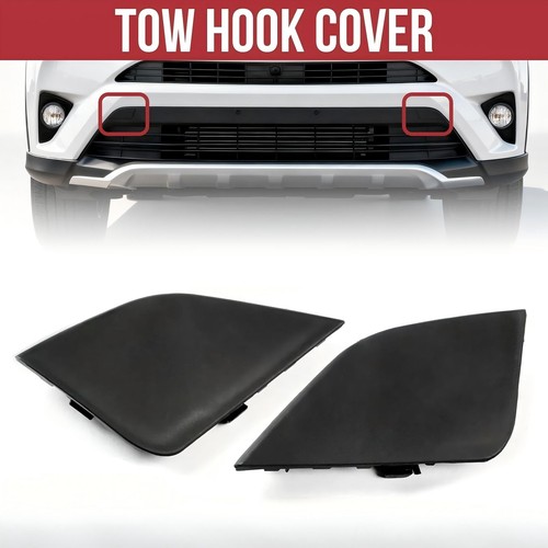 Front bumper tow hook eye - bumper,
