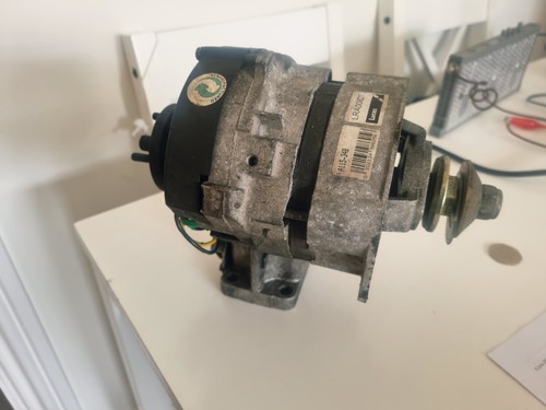 Alternator fiat 126 series - 126, fl