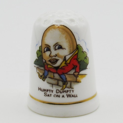 Collectable bone china - collectable, thimble