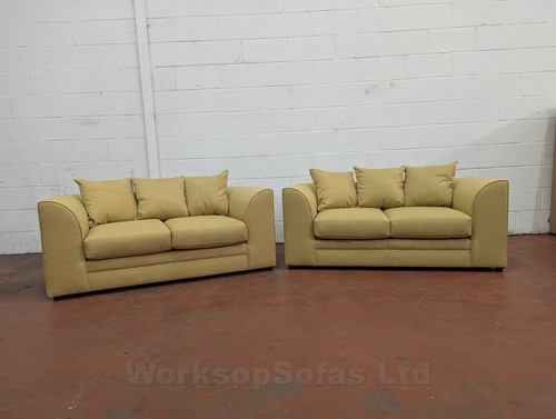 Chicago mustard 2 seater - 'chicago',