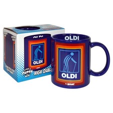 Funny Novelty Mug. Retro Humour Coffee Cup Comedy Cool Unique Gift for Him Her