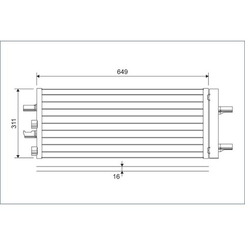 Fits valeo val822615 - valeo, air