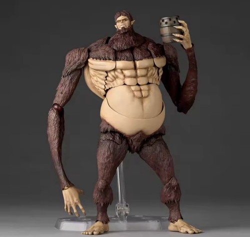 Kaiyodo attack titan beast - attack, on