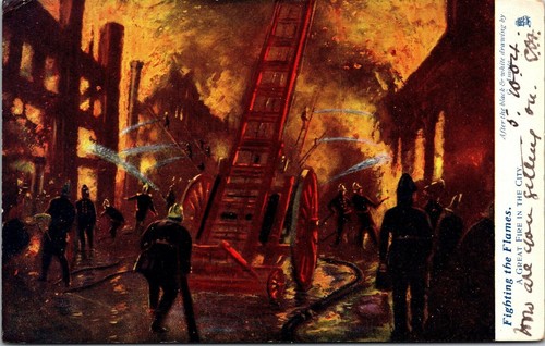 Vtg fighting the flames - vtg, g