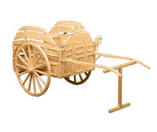 Matchbuilder Horse Drawn Milk