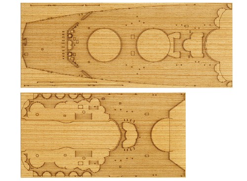 Tamiya 350 yamato deck sheet - tamiya,