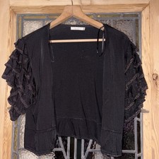 S 16 Black Slinky Gold  Trim