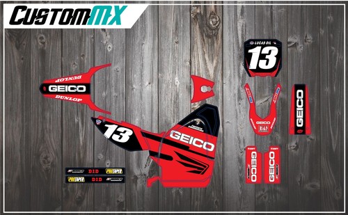 Custommx graphics kit - graphics,