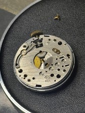 Vintage BFG866 Watch Movement Parts - Choose Component-balance mainspring stem 