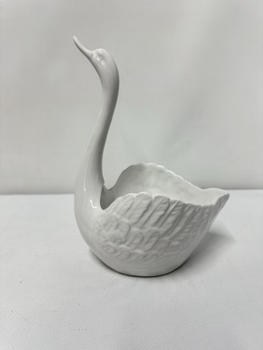 Vintage white ceramic - white,