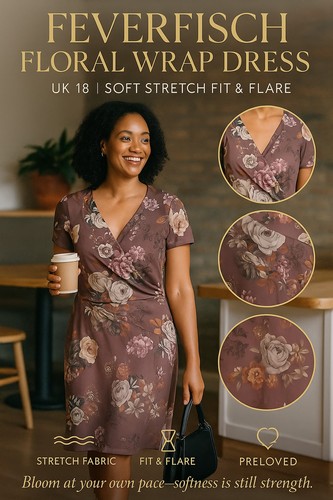 Feverfish floral fit flare - feverfish,
