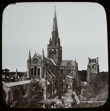  ANTIQUE Magic Lantern Slide