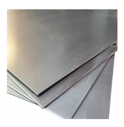 Smooth steel metal plate - steel,