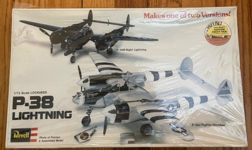 Revell kit 220 - kit, p-38