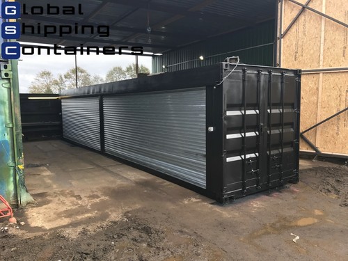 40ft 8ft roller shutter - x,