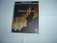 Batman Begins 4K Blu-ray